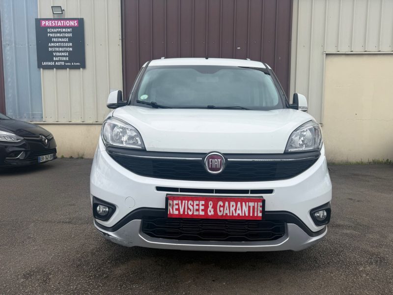 FIAT DOBLO 2 PHASE 2 TREKKING 1.6 JTD - 95CV 16V TURBO MULTIJET 7 PLACES 2018