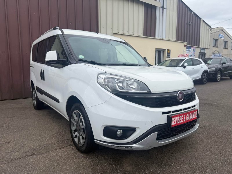 FIAT DOBLO 2 PHASE 2 TREKKING 1.6 JTD - 95CV 16V TURBO MULTIJET 7 PLACES 2018
