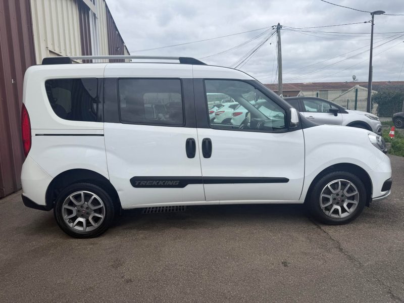 FIAT DOBLO 2 PHASE 2 TREKKING 1.6 JTD - 95CV 16V TURBO MULTIJET 7 PLACES 2018