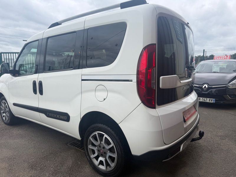 FIAT DOBLO 2 PHASE 2 TREKKING 1.6 JTD - 95CV 16V TURBO MULTIJET 7 PLACES 2018