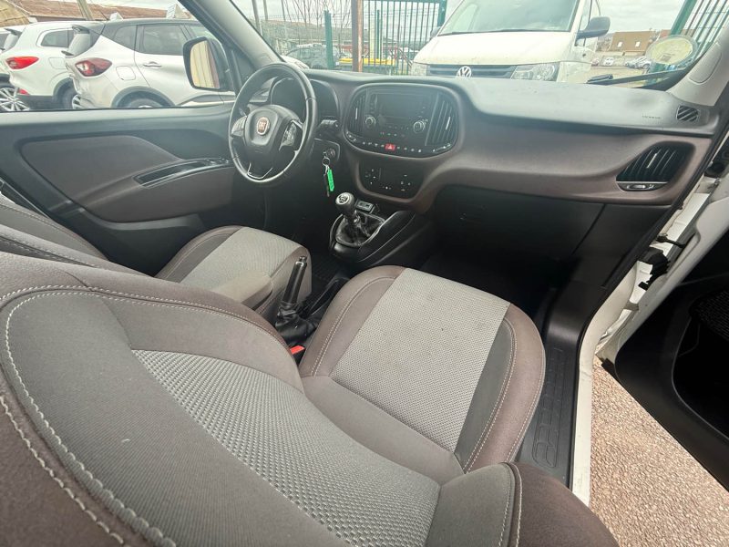 FIAT DOBLO 2 PHASE 2 TREKKING 1.6 JTD - 95CV 16V TURBO MULTIJET 7 PLACES 2018