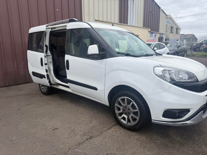 FIAT DOBLO 2 PHASE 2 TREKKING 1.6 JTD - 95CV 16V TURBO MULTIJET 7 PLACES 2018