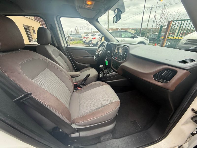 FIAT DOBLO 2 PHASE 2 TREKKING 1.6 JTD - 95CV 16V TURBO MULTIJET 7 PLACES 2018
