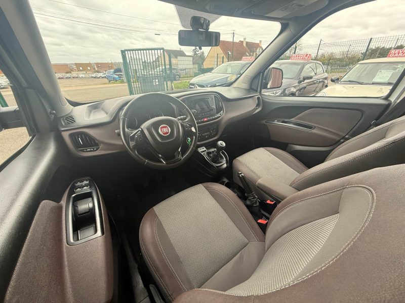 FIAT DOBLO 2 PHASE 2 TREKKING 1.6 JTD - 95CV 16V TURBO MULTIJET 7 PLACES 2018