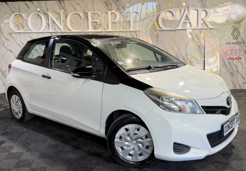 TOYOTA YARIS 1.0 VVT-I COOL 2012 - 43 808Kms - Premier Main - Parfait Etat - Suivit TOYOTA