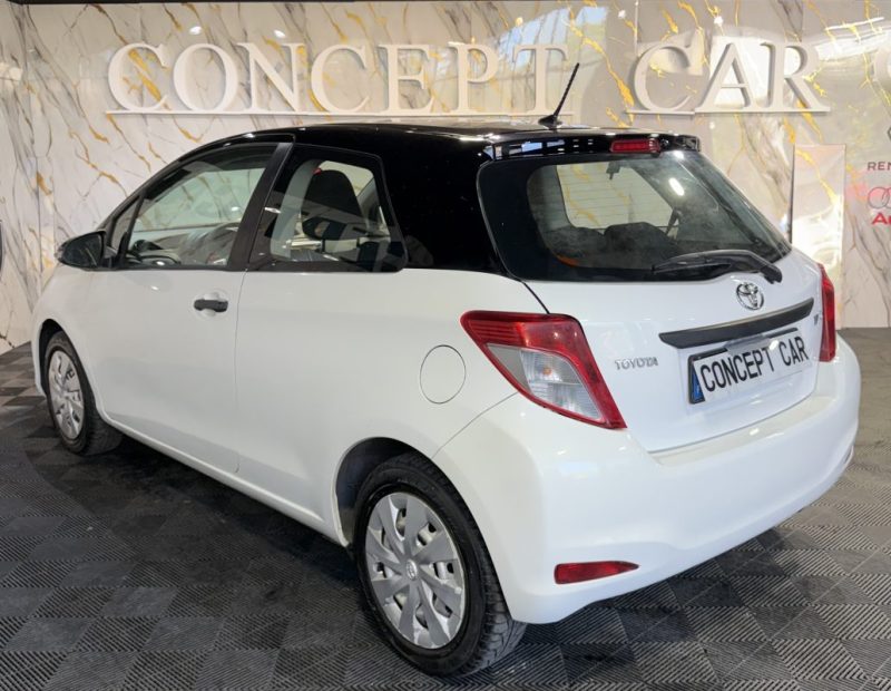TOYOTA YARIS 1.0 VVT-I COOL 2012 - 43 808Kms - Premier Main - Parfait Etat - Suivit TOYOTA