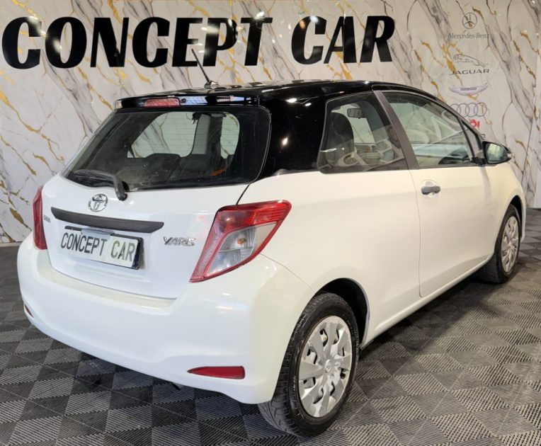 TOYOTA YARIS 1.0 VVT-I COOL 2012 - 43 808Kms - Premier Main - Parfait Etat - Suivit TOYOTA