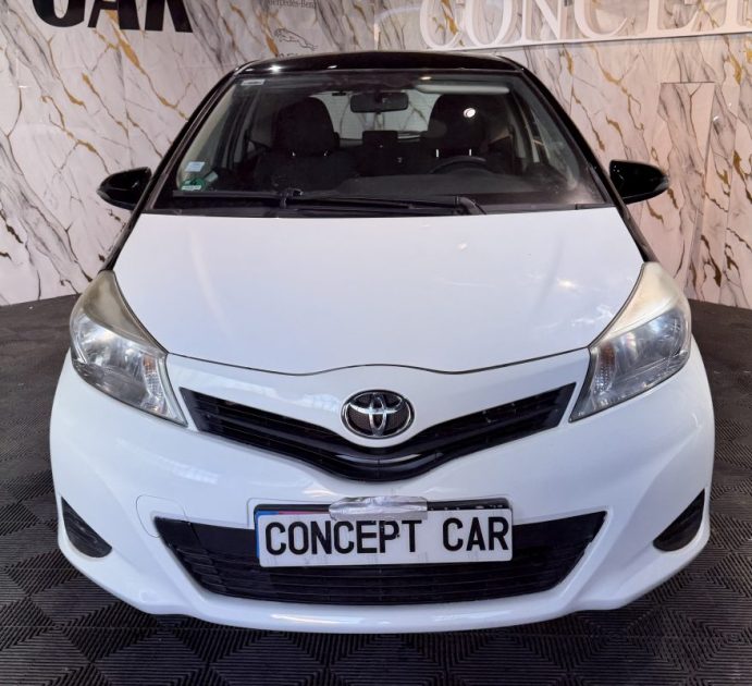 TOYOTA YARIS 1.0 VVT-I COOL 2012 - 43 808Kms - Premier Main - Parfait Etat - Suivit TOYOTA