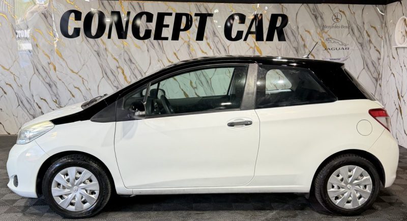 TOYOTA YARIS 1.0 VVT-I COOL 2012 - 43 808Kms - Premier Main - Parfait Etat - Suivit TOYOTA