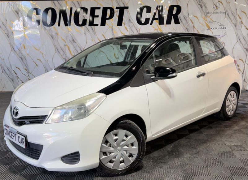 TOYOTA YARIS 1.0 VVT-I COOL 2012 - 43 808Kms - Premier Main - Parfait Etat - Suivit TOYOTA