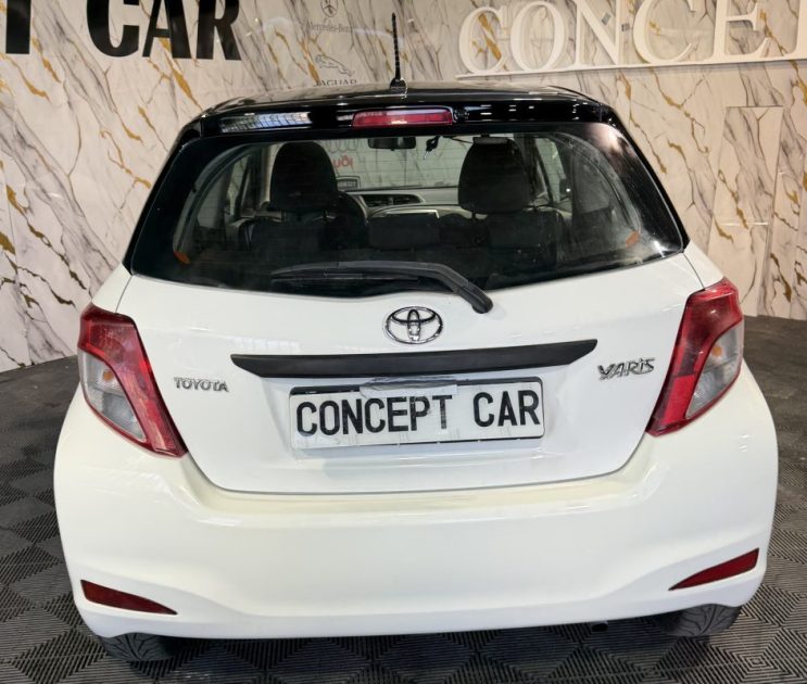 TOYOTA YARIS 1.0 VVT-I COOL 2012 - 43 808Kms - Premier Main - Parfait Etat - Suivit TOYOTA