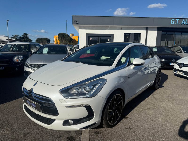 CITROEN DS5 HYBRID4 2.0 HDI 200CH 4X4 SO CHIC FULLS OPTIONS GARANTIE