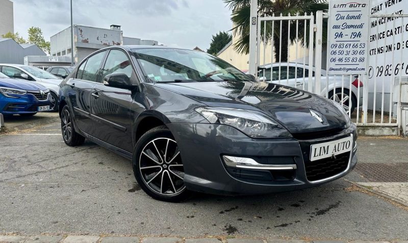 RENAULT LAGUNA 1.5 DCI 110 ZEN *1ERE MAIN* 