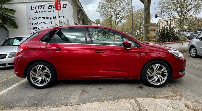 CITROEN C4 2.0 HDI 150 EXCLUSIVE+ 