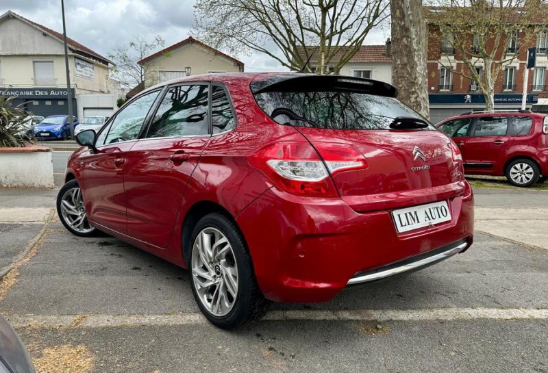 CITROEN C4 2.0 HDI 150 EXCLUSIVE+ 