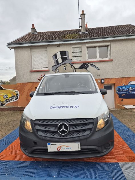 MERCEDES VITO 109 CDI MIXTO COMPACT E6 2017