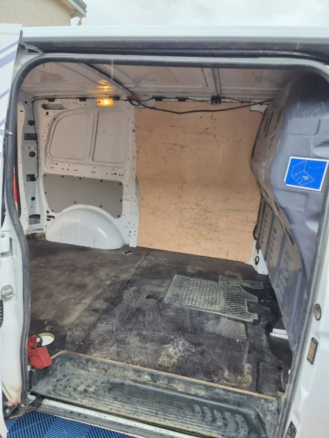 MERCEDES VITO 109 CDI MIXTO COMPACT E6 2017