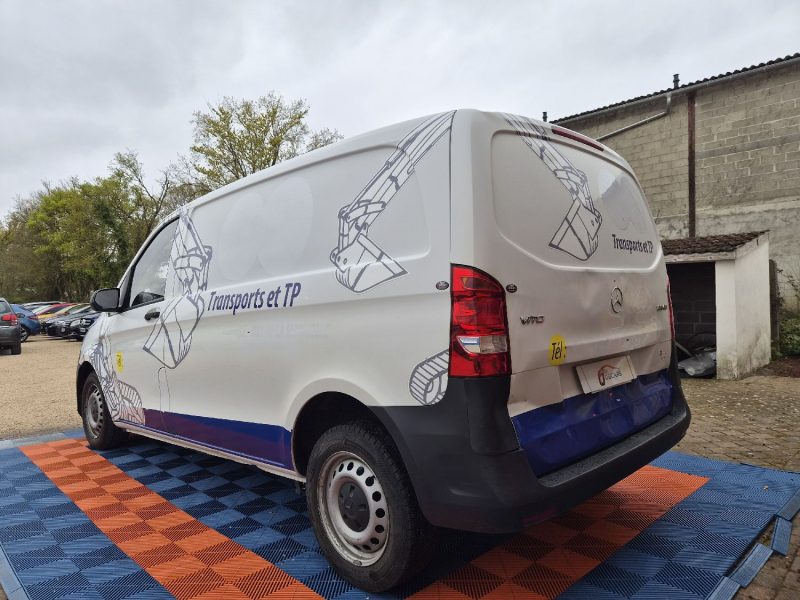 MERCEDES VITO 109 CDI MIXTO COMPACT E6 2017
