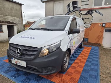 MERCEDES VITO 109 CDI MIXTO COMPACT E6 2017