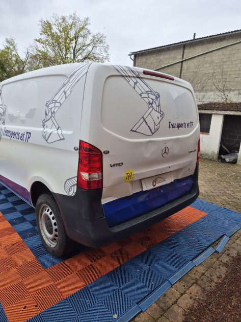 MERCEDES VITO 109 CDI MIXTO COMPACT E6 2017