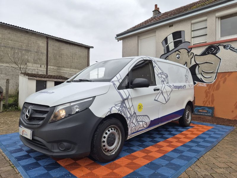 MERCEDES VITO 109 CDI MIXTO COMPACT E6 2017