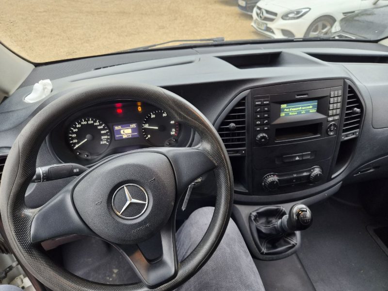 MERCEDES VITO 109 CDI MIXTO COMPACT E6 2017