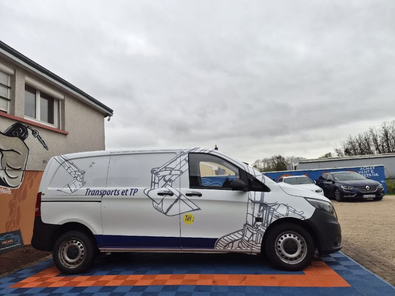 MERCEDES VITO 109 CDI MIXTO COMPACT E6 2017