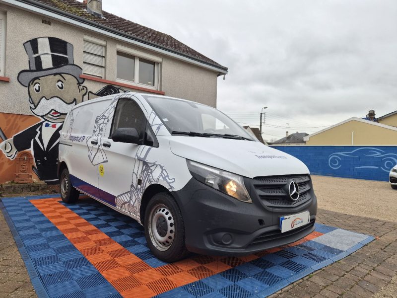 MERCEDES VITO 109 CDI MIXTO COMPACT E6 2017