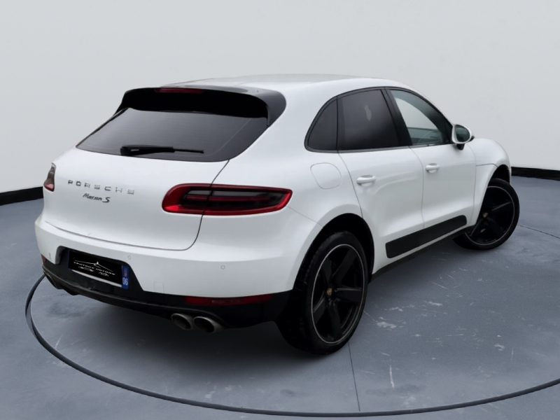 PORSCHE MACAN S 3.0 V6 258CH PDK