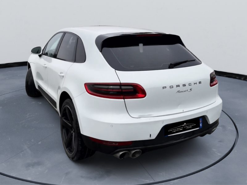 PORSCHE MACAN S 3.0 V6 258CH PDK