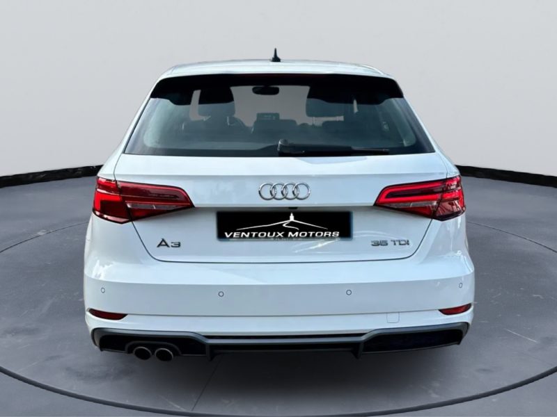 AUDI A3S S LINE 35 2.0 TDI 150CH S TRONIC 7 S-LINE 