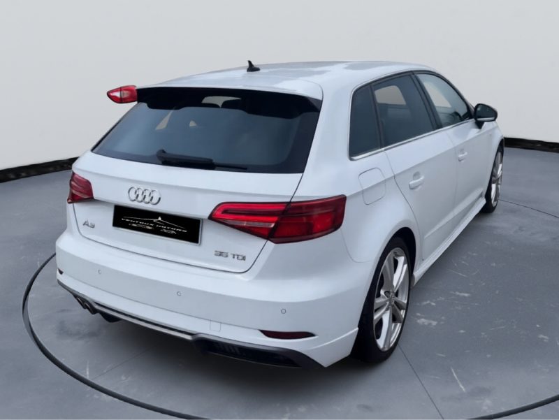 AUDI A3 35 TDI 150CH S TRONIC 7 S-LINE 