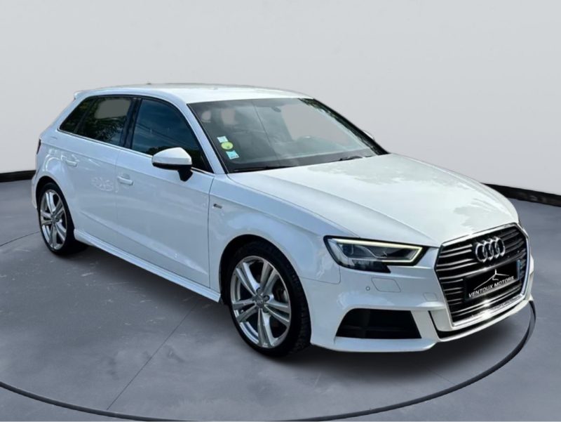 AUDI A3S S LINE 35 2.0 TDI 150CH S TRONIC 7 S-LINE 