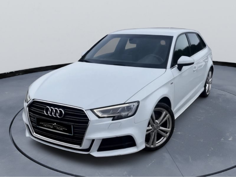 AUDI A3 35 TDI 150CH S TRONIC 7 S-LINE 