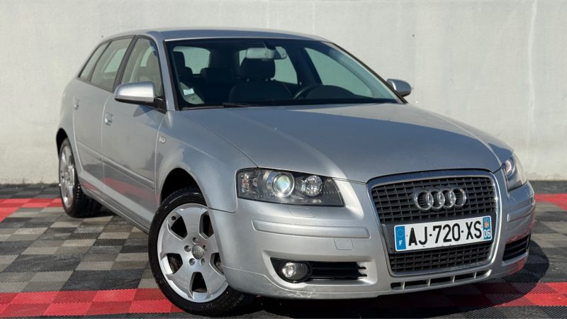 AUDI A3 2.0 TDI 140 AMBITION LUXE  S TRONIC 2007