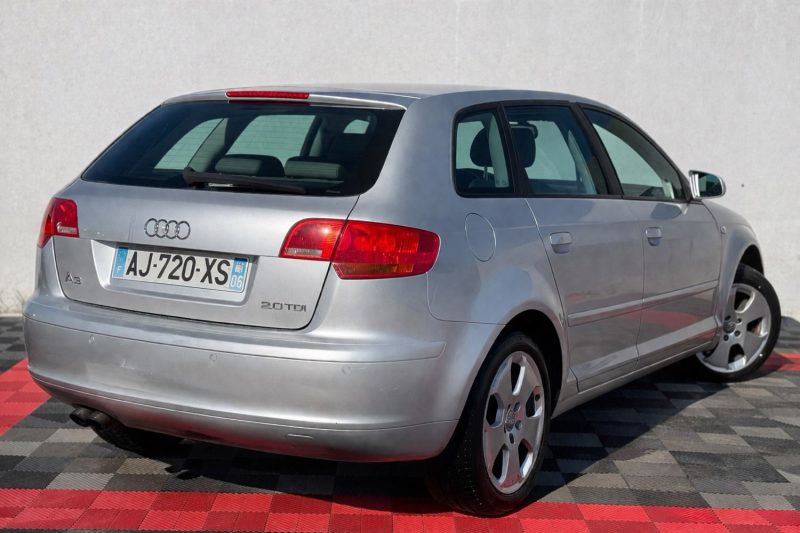 AUDI A3 2.0 TDI 140 AMBITION LUXE  S TRONIC 2007