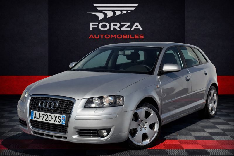 AUDI A3 2.0 TDI 140 AMBITION LUXE  S TRONIC 2007