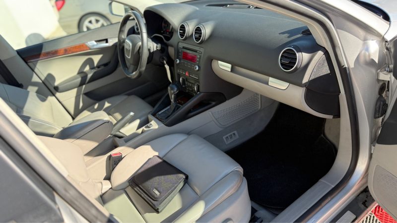 AUDI A3 2.0 TDI 140 AMBITION LUXE  S TRONIC 2007