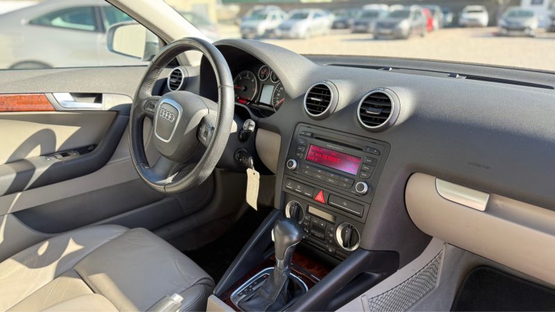 AUDI A3 2.0 TDI 140 AMBITION LUXE  S TRONIC 2007