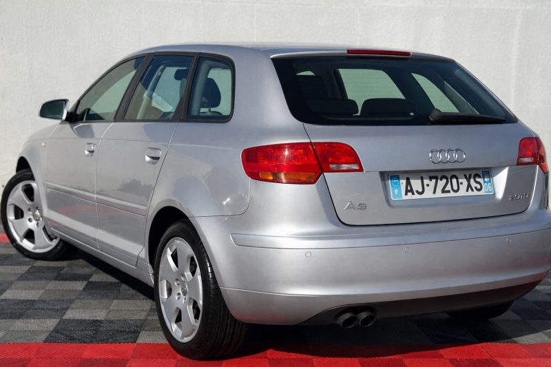 AUDI A3 2.0 TDI 140 AMBITION LUXE  S TRONIC 2007