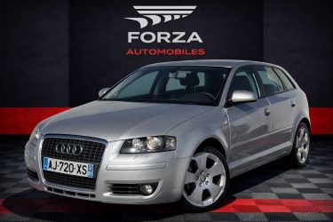 AUDI A3 2.0 TDI 140 AMBITION LUXE  S TRONIC 2007