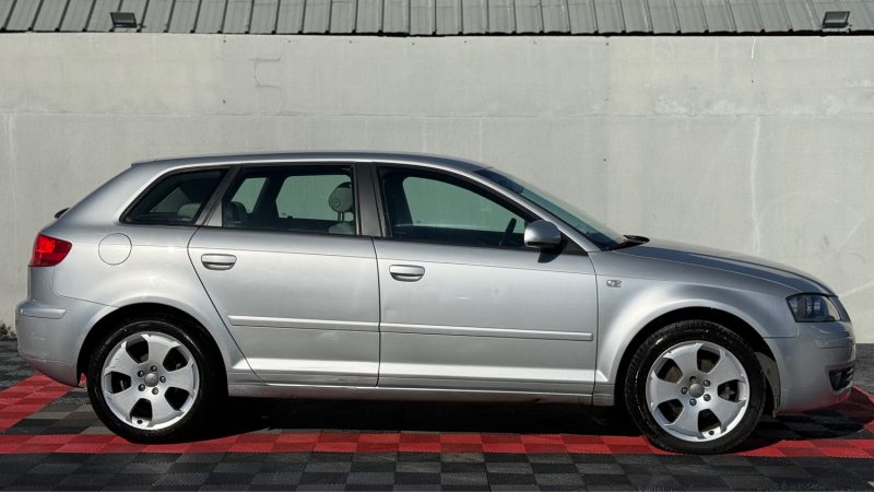 AUDI A3 2.0 TDI 140 AMBITION LUXE  S TRONIC 2007