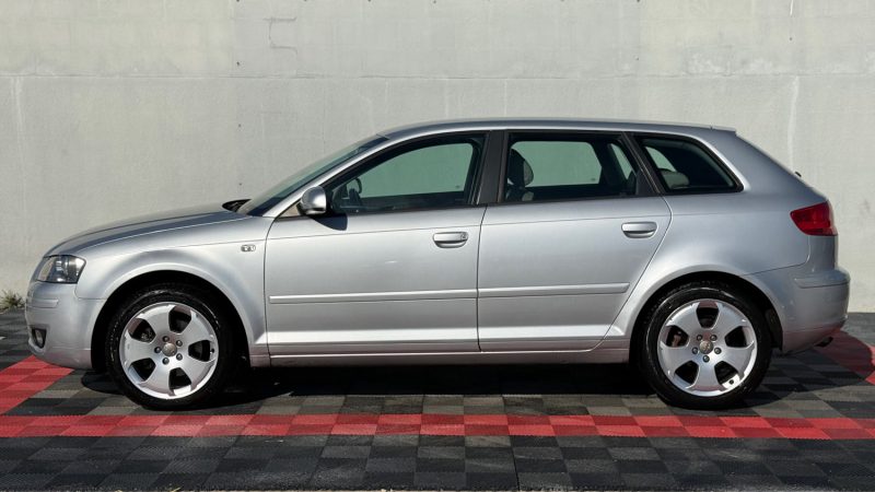 AUDI A3 2.0 TDI 140 AMBITION LUXE  S TRONIC 2007