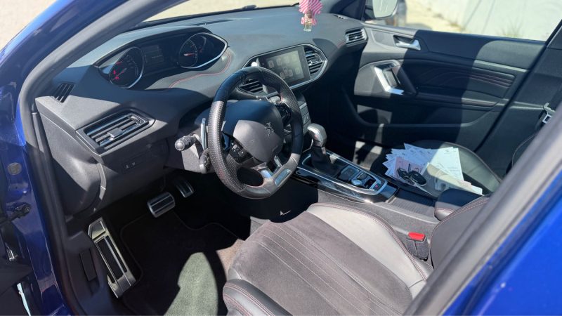 PEUGEOT 308 1.2 E THP 130 CV 12V BOITE AUTO  2015