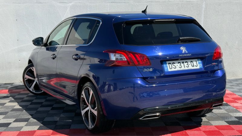 PEUGEOT 308 1.2 E THP 130 CV 12V BOITE AUTO  2015