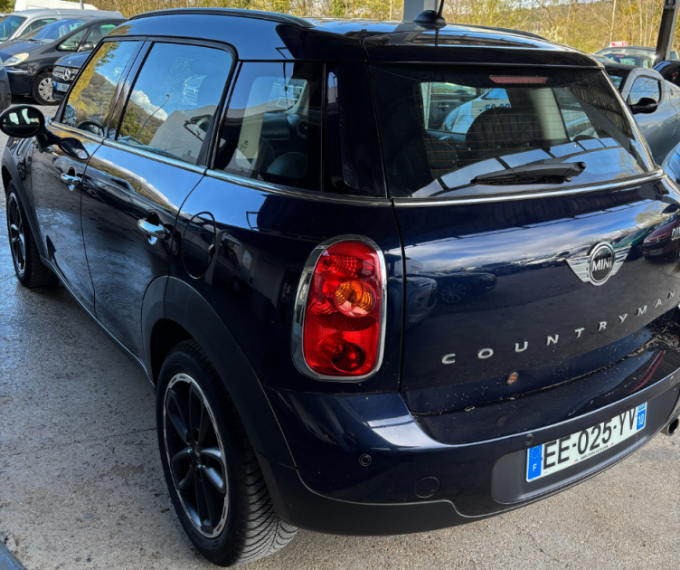 MINI COUNTRYMAN ONE D 90CH CHILI + 2016