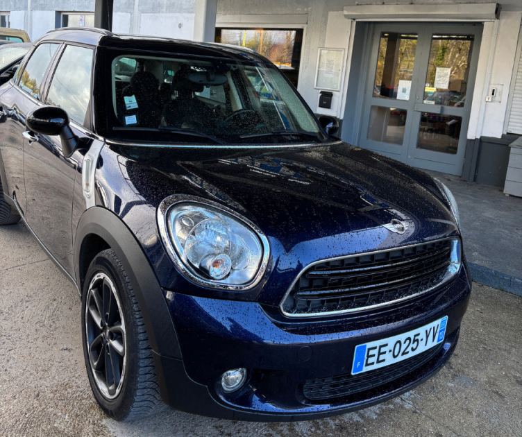MINI COUNTRYMAN ONE D 90CH CHILI + 2016