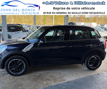 MINI COUNTRYMAN ONE D 90CH CHILI + 2016