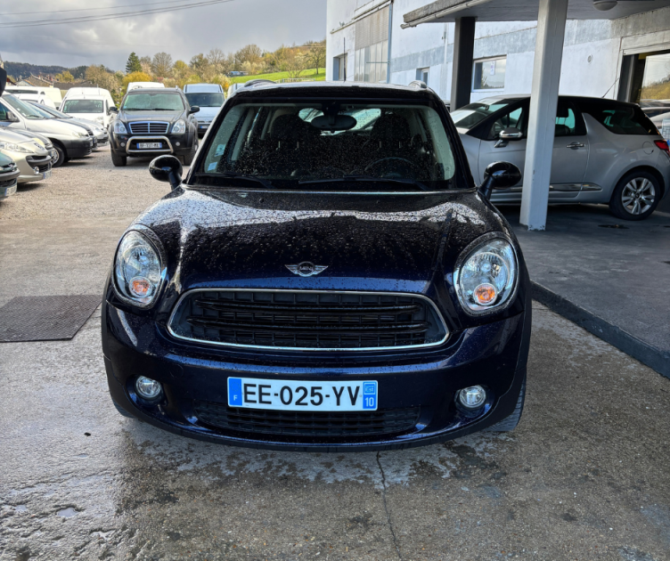 MINI COUNTRYMAN ONE D 90CH CHILI + 2016