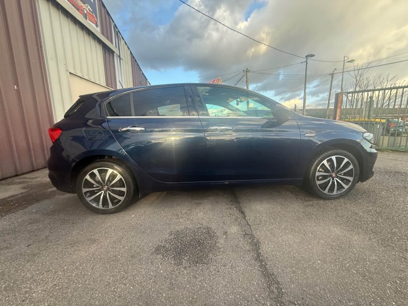 FIAT TIPO 2 BOITE AUTOMATIQUE 1.6I - 16V 110CV  2017